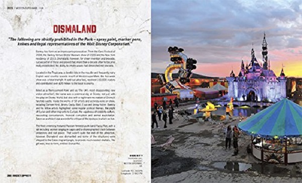 Бумажная книга «Where's Banksy? Banksy's Greatest Works in Context », автор Ксавье Тапиес - фото №1