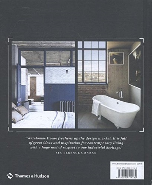 Паперова книга «Warehouse Home. Industrial Inspiration for Twenty-First-Century Living», автор Софія Буш - фото №1