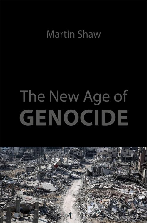 Бумажная книга «The New Age of Genocide», автор Мартин Шоу - фото №1