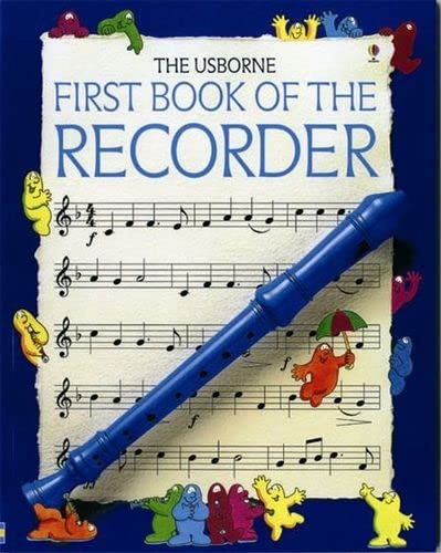 Паперова книга «First Book of the Recorder», автор Філіп Готорн - фото №1