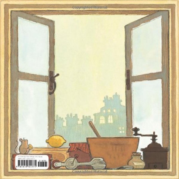 Бумажная книга «Minette's Feast», автор Сюзанна Райх - фото №1