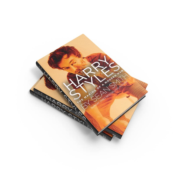 [object Object] «Harry Styles. The Making of a Modern Man», автор Шон Сміт - фото №2 - мініатюра