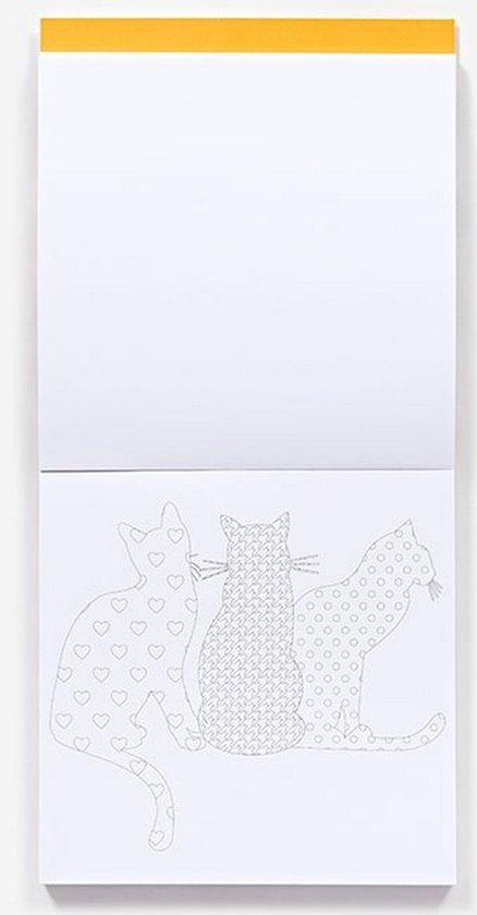 Бумажная книга «Vive Le Color! Cats (Adult Coloring Book)» - фото №1