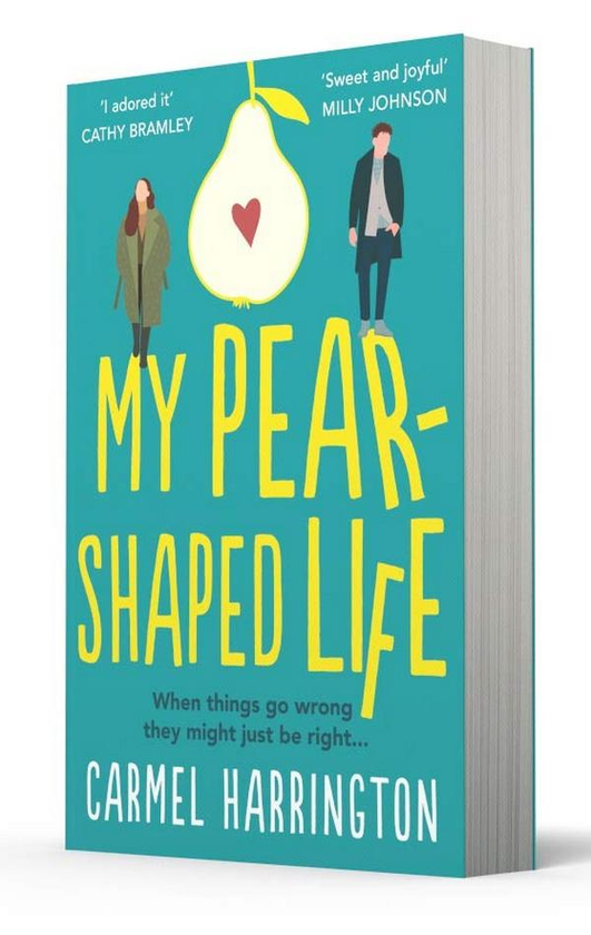 Паперова книга «My Pear-Shaped Life», автор Кармел Гаррінгтон - фото №1