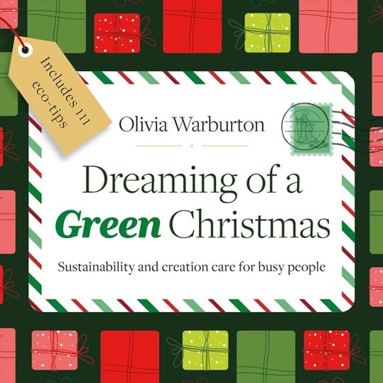 Паперова книга «Dreaming of a Green Christmas», автор Олівія Варбертон - фото №1