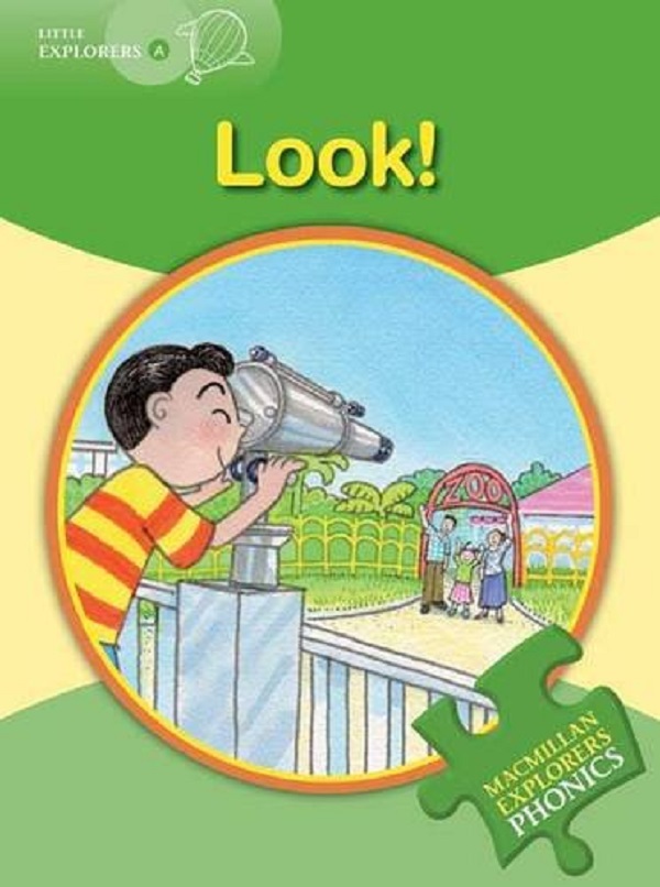 Бумажная книга «Little Explorers a: Look! », автор Гилл Буджелл - фото №1
