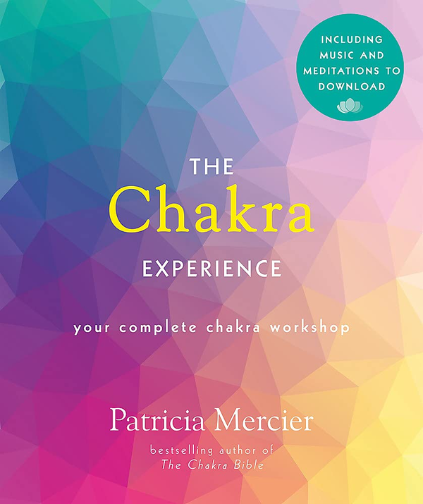Паперова книга «The Chakra Experience», автор Патриція Мерсьє - фото №1