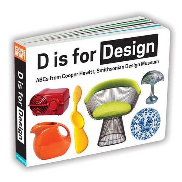 Бумажная книга «D Is For Design Board Book» - фото №1