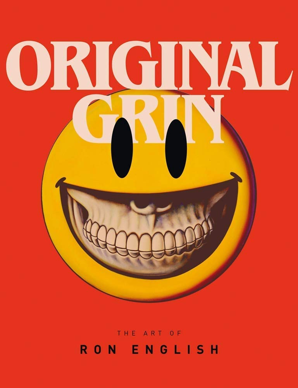 Бумажная книга «Original Grin. The Art of Ron English», автор Рон Инглиш - фото №1