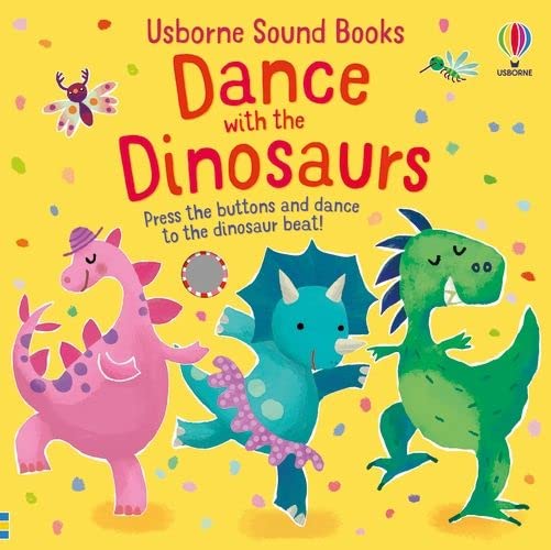Паперова книга «Dance with the Dinosaurs», автор Сем Теплін - фото №1