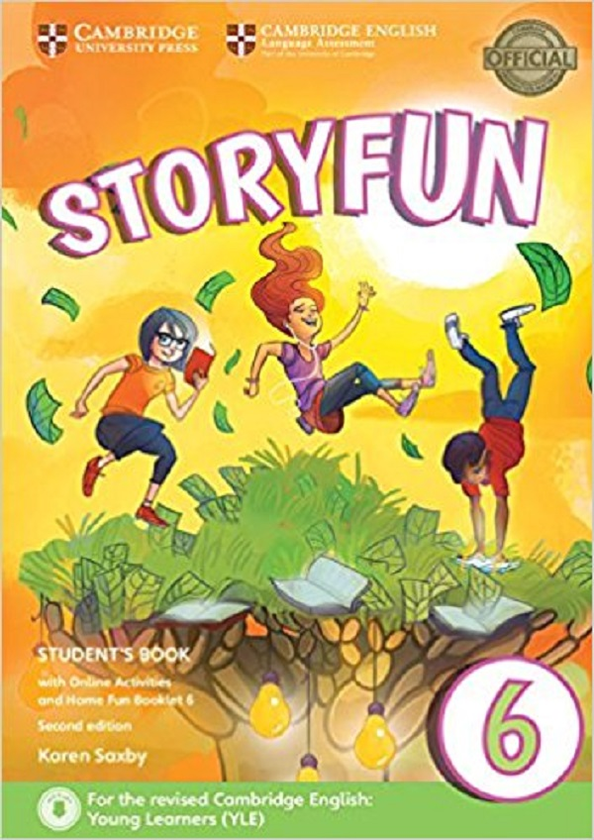 [object Object] «Storyfun 6. Student's Book with Online Activities and Home Fun Booklet 6», автор Карен Саксби - фото №1