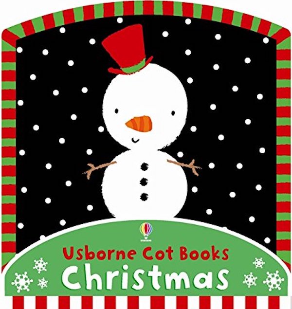 Бумажная книга «Usborne Cloth Books. Christmas» - фото №1