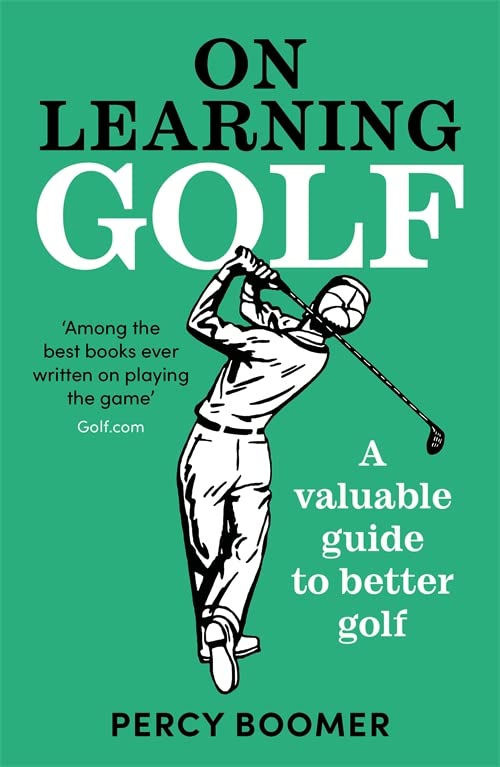 Паперова книга «On Learning Golf. A valuable guide to better golf», автор Персі Бумер - фото №1