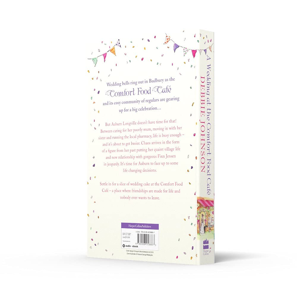 Бумажная книга «A Wedding at the Comfort Food Cafe», автор Дебби Джонсон - фото №1