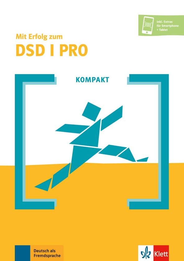 Бумажная книга «KOMPAKT Mit Erfolg zum DSD I PRO» - фото №1