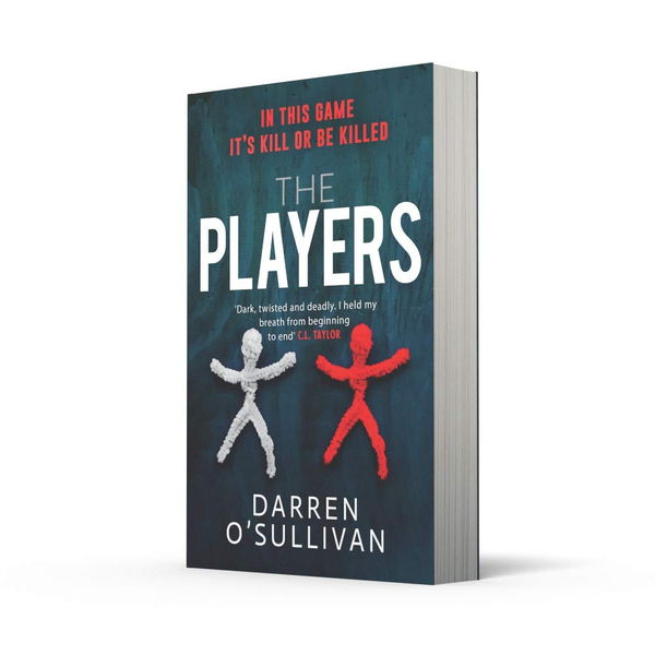 Бумажная книга «The Players», автор Даррен О'Салливан - фото №1