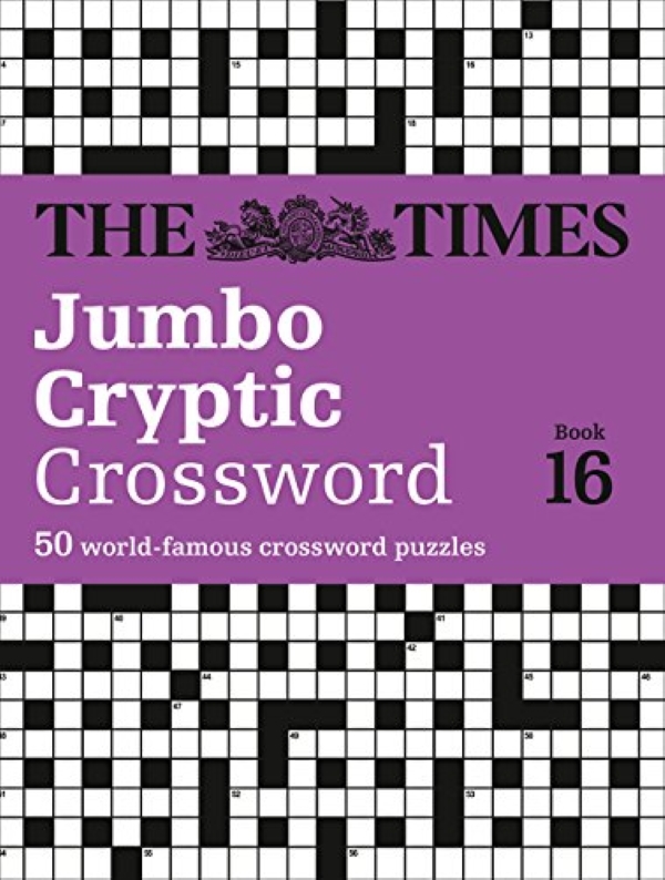 Бумажная книга «The Times Jumbo Cryptic Crossword Book 16: The world’s most challenging cryptic crossword» - фото №1