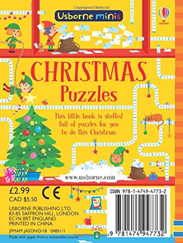 [object Object] «Christmas Puzzles », автор Саймон Тадхоуп - фото №2 - миниатюра