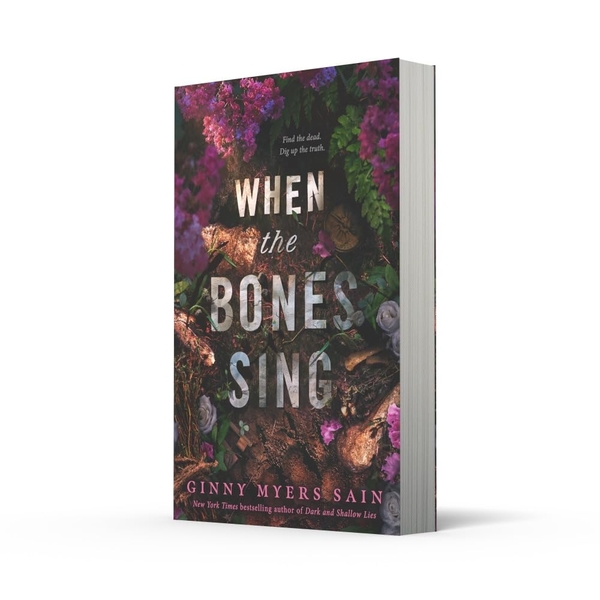 Паперова книга «When the Bones Sing», автор Джіні Майерс Сейн - фото №1