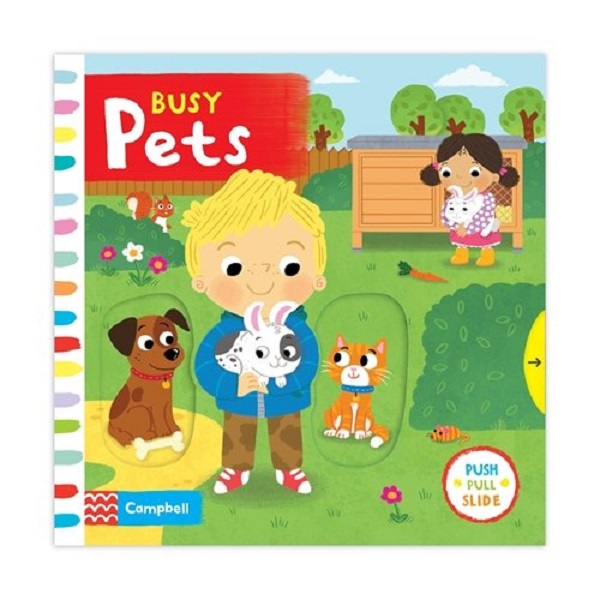 Паперова книга «Busy Pets» - фото №1