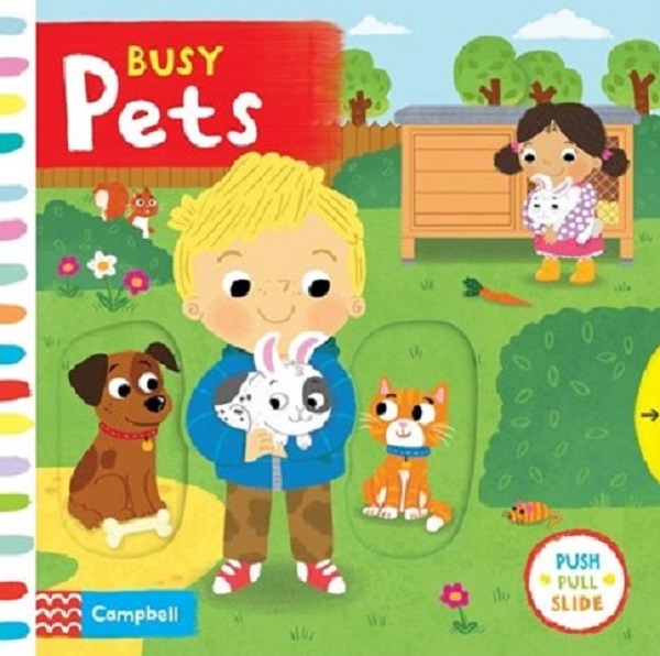 Паперова книга «Busy Pets» - фото №1