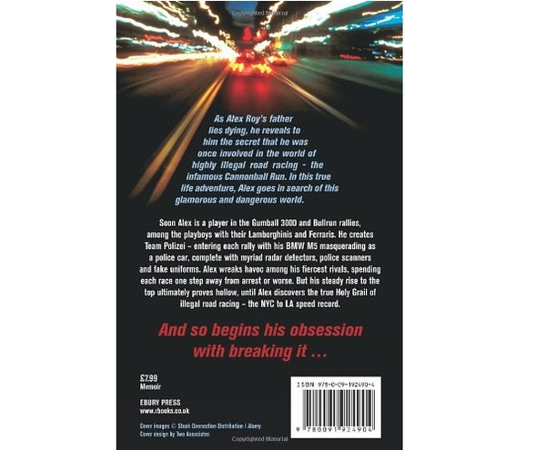 Бумажная книга «The Driver: True Life Adventures of an Underground Road Racer», автор Александр Рой - фото №1