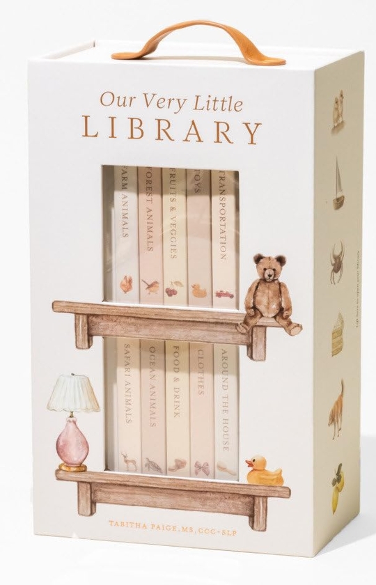 Книга Our Very Little Library Board Book Set» – Табіта Пейдж