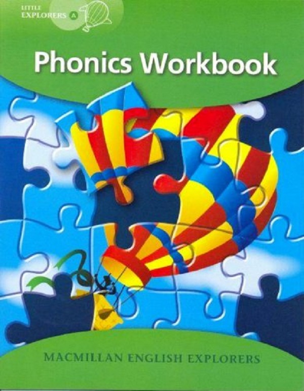 Паперова книга «Little Explorers A Phonics Book », автор Луі Фідж - фото №1