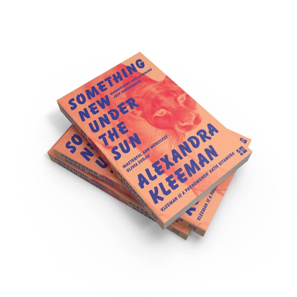 Бумажная книга «Something New Under the Sun», автор Александра Климан - фото №1