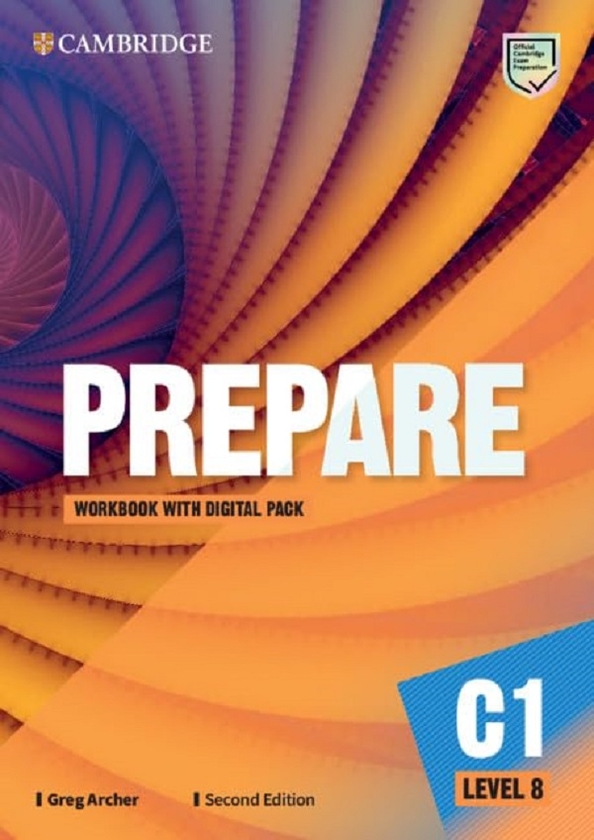 [object Object] «Prepare! Updated Edition Level 8 WB with Digital Pack», автор Грег Арчер - фото №1