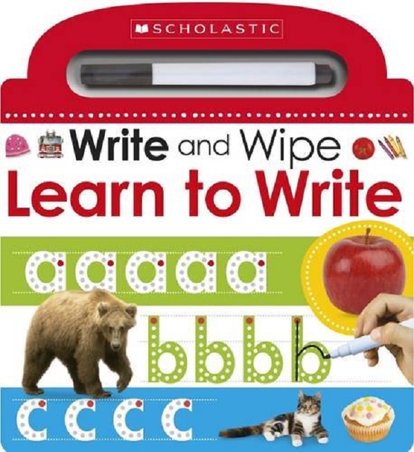 Паперова книга «Write and Wipe: Learn to Write» - фото №1
