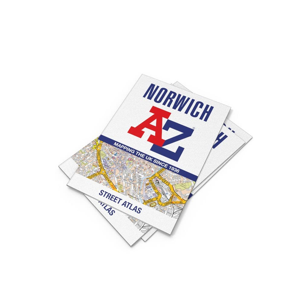 Бумажная книга «Norwich A-Z Street Atlas» - фото №1