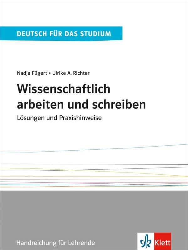 Паперова книга «Wissenschaftlich arbeiten und schreiben. Lösungen und Praxishinweise», автор Надя Фюгерт - фото №1