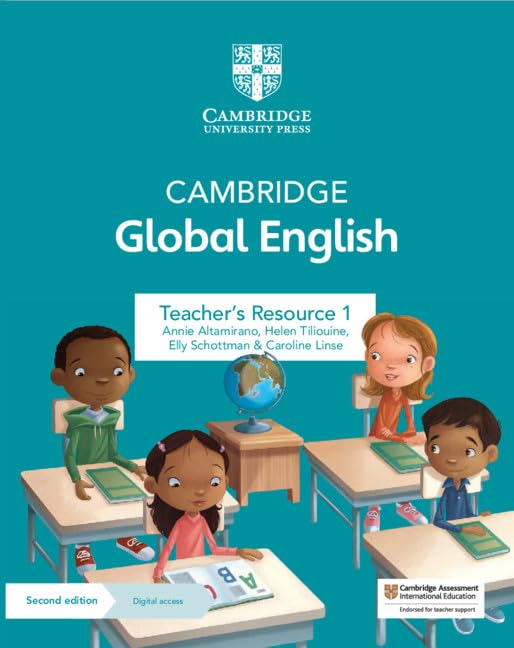 Паперова книга «Cambridge Global English Teacher's Resource 1», авторів Енні Альтамірано, Гелен Тілойні - фото №1
