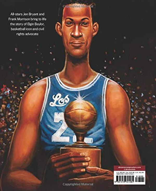 Бумажная книга «Above the Rim: How Elgin Baylor Changed Basketball», автор Джен Брайант - фото №1