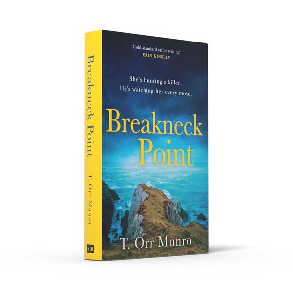Паперова книга «Breakneck Point», автор Тіна Орр Манро - фото №1