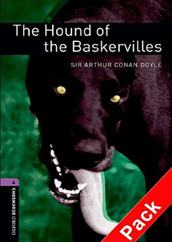 Паперова книга «The Hound of the Baskervilles Audio CD Pack. Level 4», автор Артур Конан Дойл - фото №1