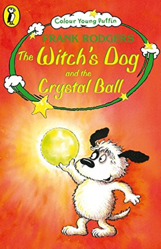 Бумажная книга «The Witch's Dog and the Crystal Ball», автор Франк Роджерс - фото №1