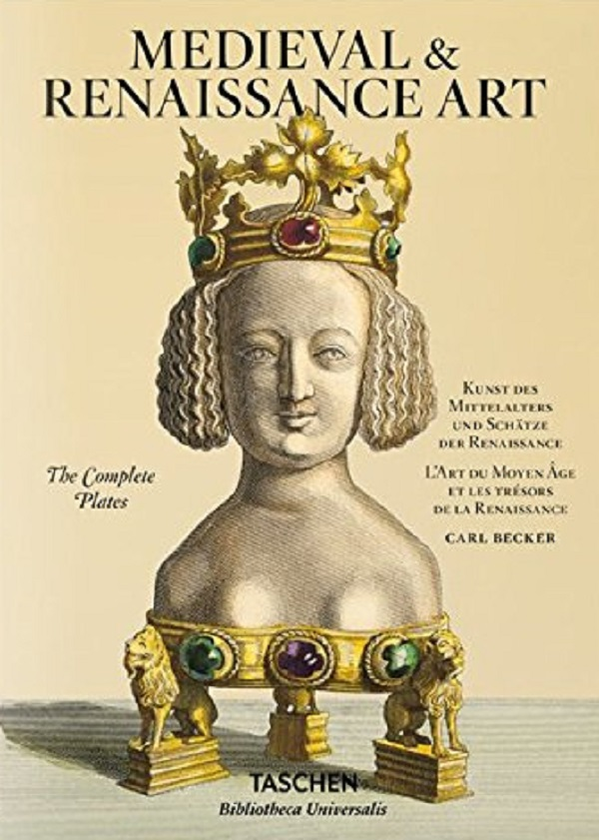 Паперова книга «Becker. Medieval Art and Treasures of the Renaissance», автор Карстен-Пітер Ванке - фото №1