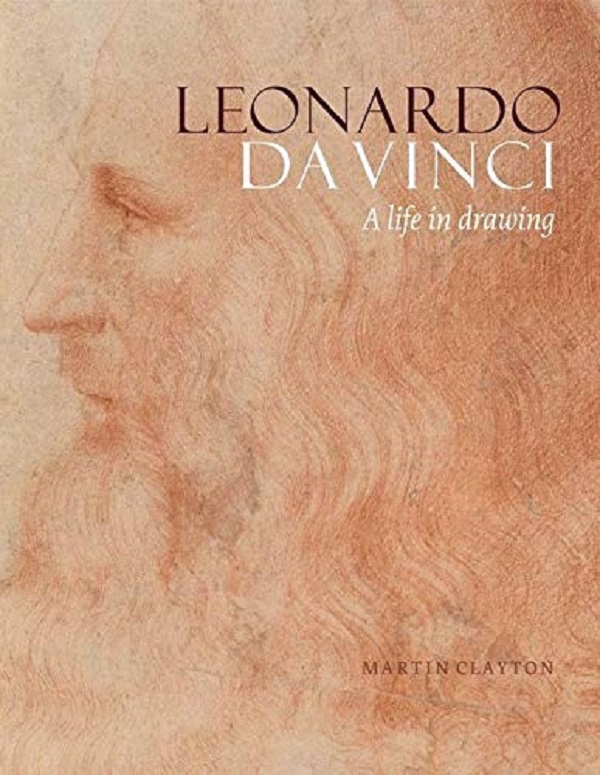 Бумажная книга «Leonardo da Vinci. A Life in Drawing», автор Мартин Клейтон - фото №1