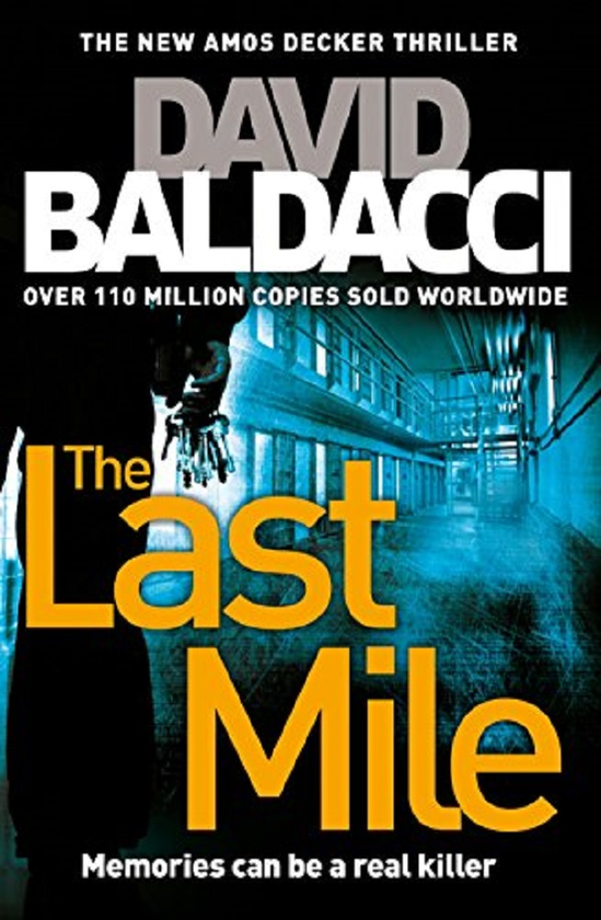 Паперова книга «The Last Mile », автор Девід Балдаччі - фото №1