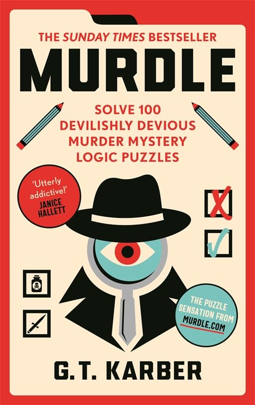 Паперова книга «Murdle. Book 1», автор Ґ. Т. Карбер - фото №1
