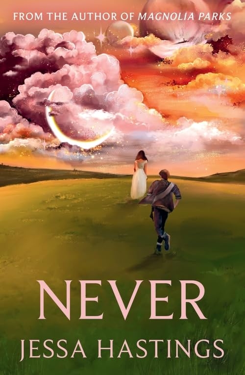Паперова книга «Never », автор Джесса Гастінгс - фото №1