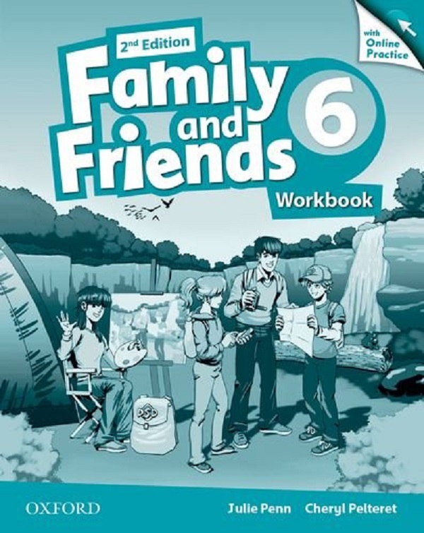 Паперова книга «Family & Friends: 6 Workbook & Online Practice Pack» - фото №1