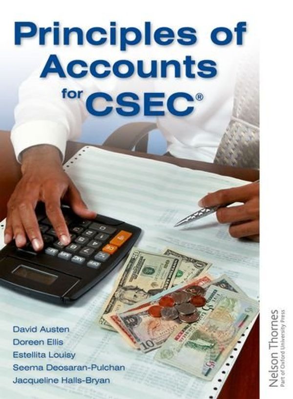 Бумажная книга «Principles of Accounts for CSEC», автор Дэвид Остин - фото №1