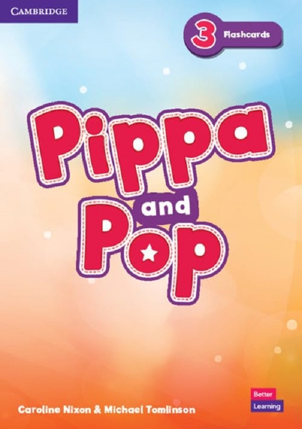 [object Object] «Pippa and Pop Level 3 Flashcards British English», авторів Керолайн Ніксон, Майкл Томлінсон - фото №1