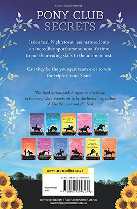 Бумажная книга «Nightstorm And The Grand Slam», автор Стейси Грегг - фото №1