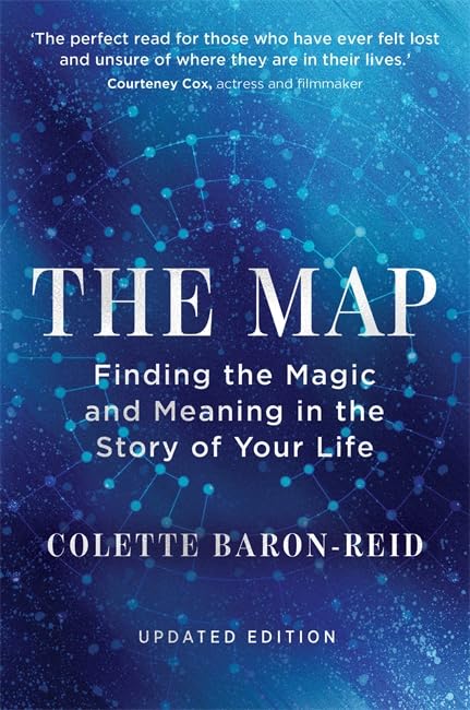 Бумажная книга «The Map: Finding the Magic and Meaning in the Story of Your Life», автор Колетт Барон-Рид - фото №1