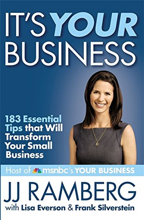 Бумажная книга «It's Your Business : 183 Essential Tips that Will Transform Your Small Business», автор Фрэнк Сильверштейн - фото №1