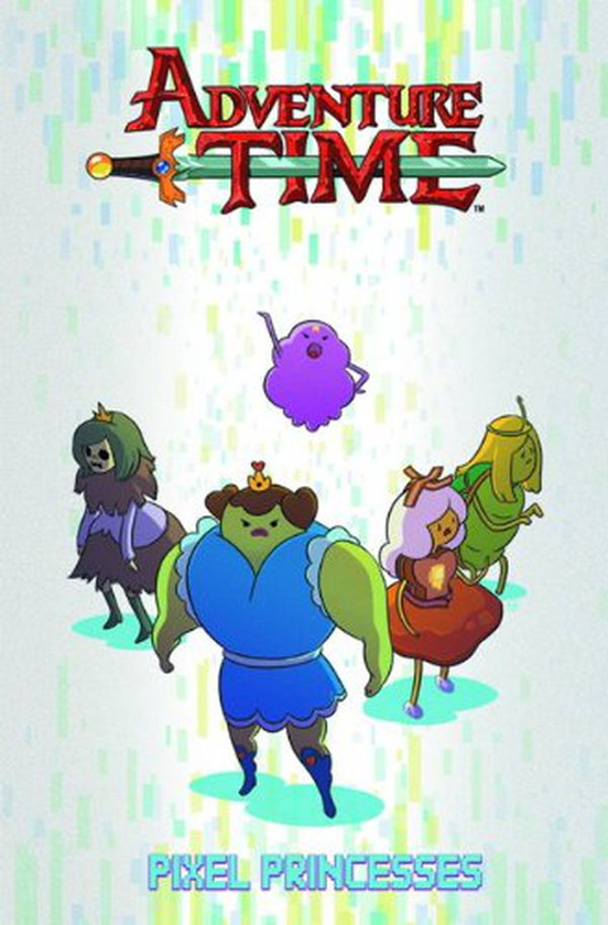 Паперова книга «Adventure Time. Pixel Princesses. Volume 2», автор Даніель Корсетто - фото №1